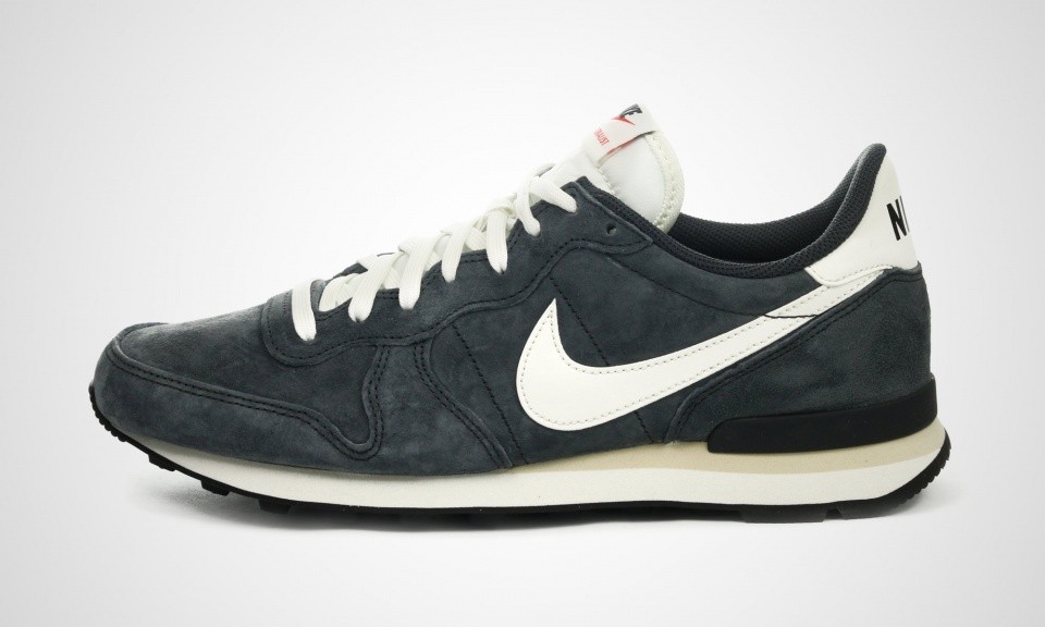 nike internationalist homme grise
